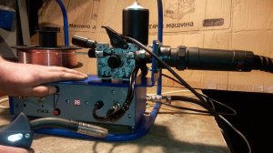 Подающий механизм, протяжка, устройство подачи проволоки полуавтомата для SSVA, ПАТОН, ИСТОК и т.д.