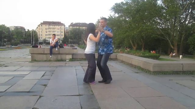 Танци в парка 29.06.2014 Бачата смотреть онлайн