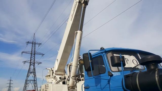 Автокран Урал 25 тонн 22 метра юргинец 55722-1 2006 год смотреть онлайн