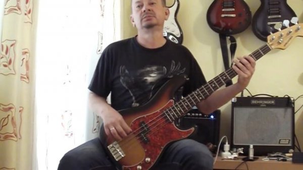 Selder Precision Bass