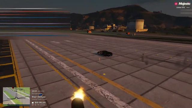 Вот что будет с каждым кто проникнет на Форт-Занкудо