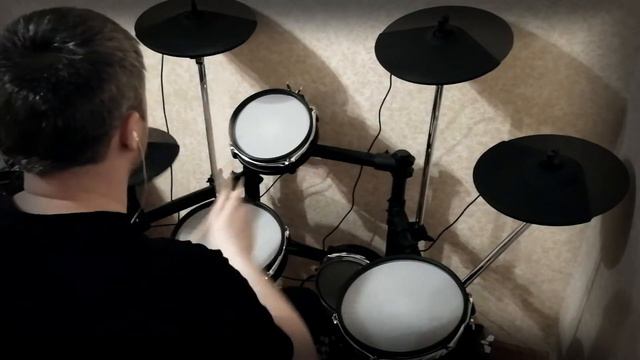 Nirvana - Serve The Servants (e-drum cover) + ending смотреть онлайн
