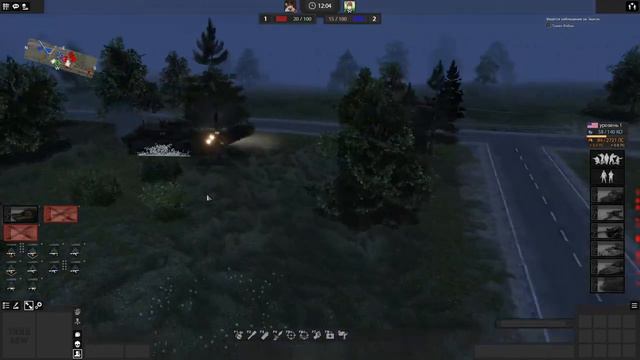 Качественный мод - 1992 A Dying World - Мультиплеерные бои #1 - Men of War AS2 смотреть онлайн