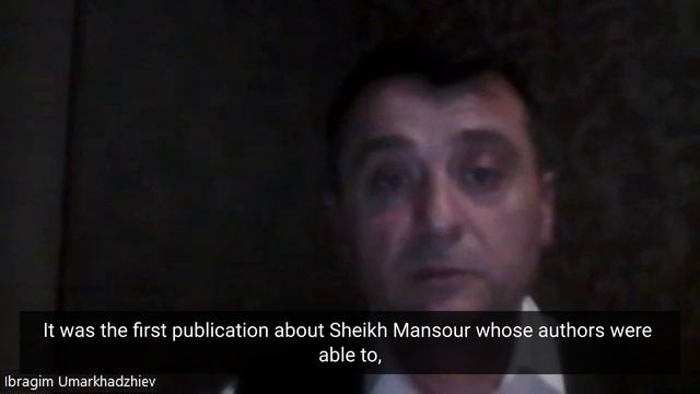 Ibragim Umarkhadzhiev (3) "What sparked your interest in the history & ideology of Sheikh Mansour?" смотреть онлайн