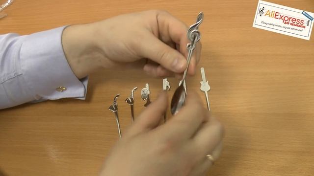 ПОДАРОК ДЛЯ МУЗЫКАНТА #2. Ложки (музыкальные инструменты). Aliexpress для музыкантов. artVlog смотреть онлайн