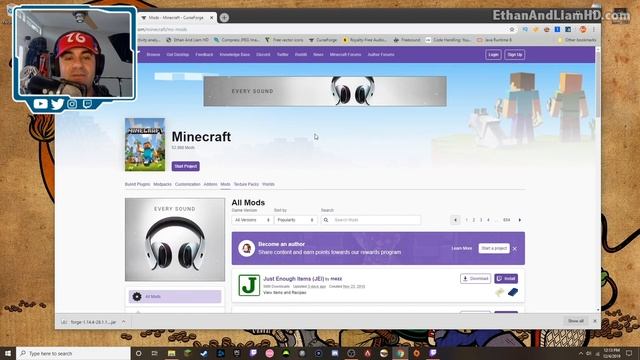 How to Install Minecraft Mods on Windows and Mac : 2019 смотреть онлайн