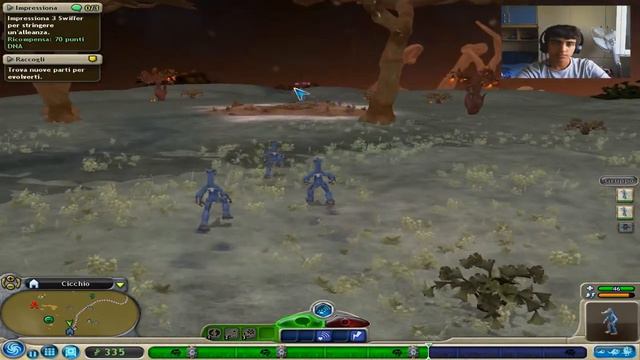 Spore Ep 5 "Maleddetta posa" смотреть онлайн