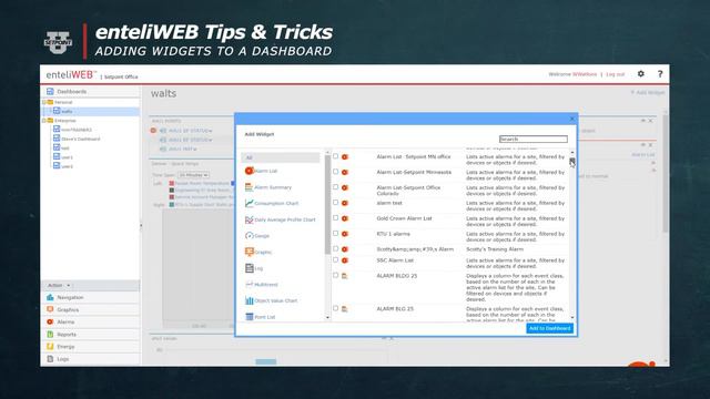 Tips & Tricks | How to Add Widgets to a Dashboard смотреть онлайн