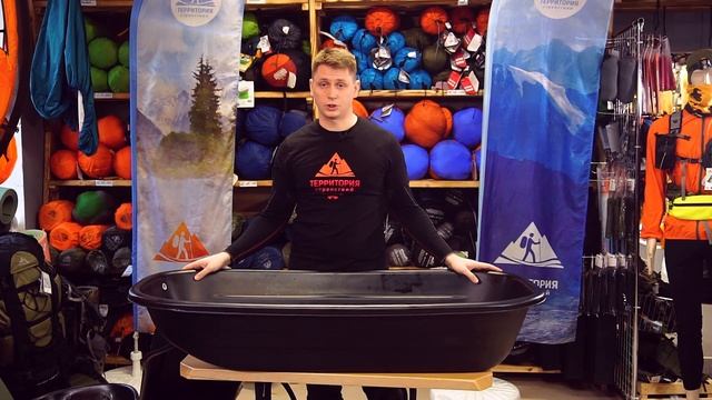 "Сани экспедиционные", "Сани АРКТИКА", "Сани Сноуплан - 1". Обзор. смотреть онлайн