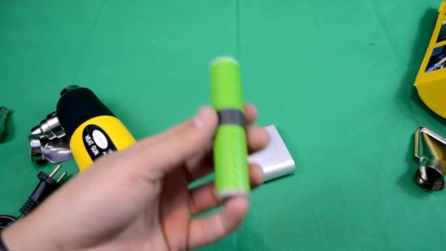 ?Мой первый строительный фен (с дисплеем) - AliExpressinG - Распаковка + тест смотреть онлайн