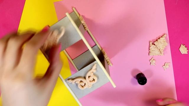 КАК СДЕЛАТЬ КРОВАТЬ ДЛЯ КУКОЛ ЛОЛ СЮРПРИЗ !!! Игрушки своими руками DIY Диайвай и МК Анна Оськина смотреть онлайн