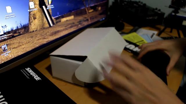 UNBOXING Shure SM48 LC смотреть онлайн