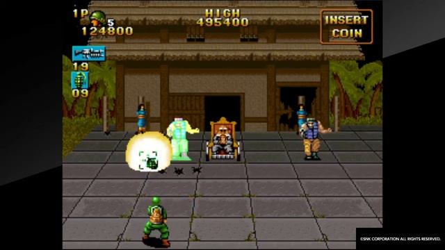 ACA NEOGEO NAM-1975 6th and final mission смотреть онлайн