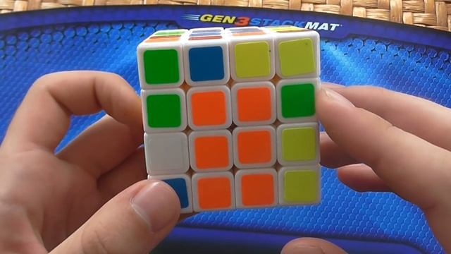 Учимся собирать кубик 4х4. Ребра. смотреть онлайн