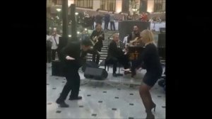 Мария Захарова - зажигательный танец!