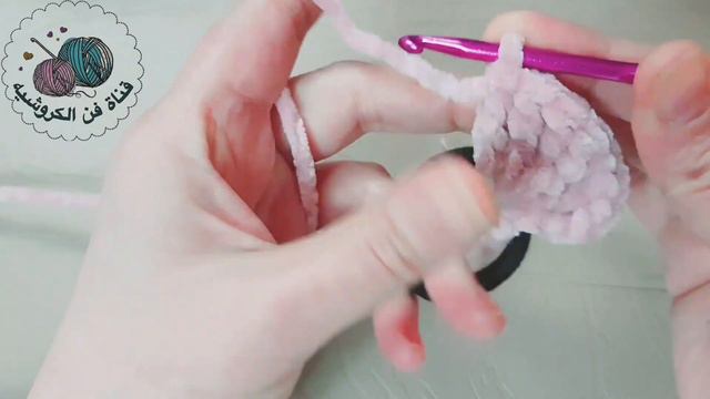 كروشيه اسهل واجمل توكة شعر بخيط القطيفه/قناة فن الكروشيه/crochet art channal смотреть онлайн