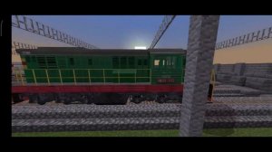ЛУЧШИЙ МОД НА ПОЕЗДА РЖД ДЛЯ МАЙНКРАФТ БЕДРОК (Minecraft PE)