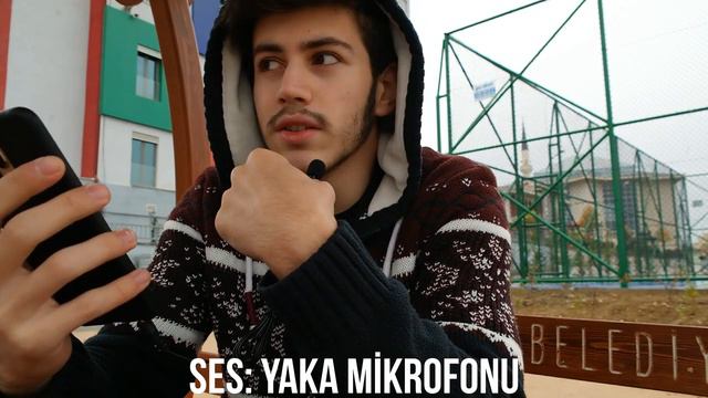 TELEFONLARDA ÇALIŞAN YAKA MİKROFONU İNCELEMESİ смотреть онлайн