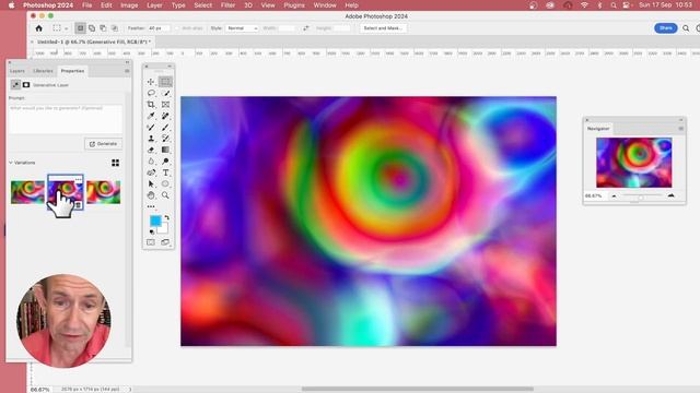 #photoshop 2024 | #generativefill Fill Gradients Tutorial | How To Make Designs In 2024 смотреть онлайн