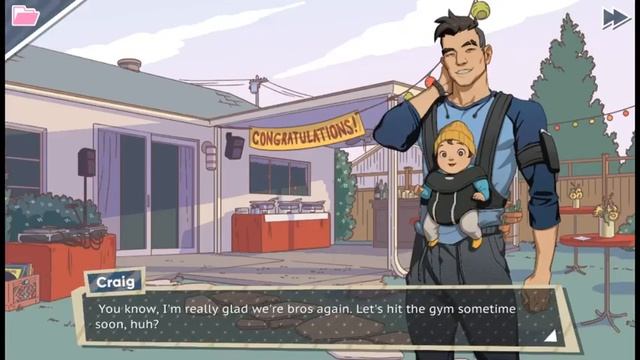 Dream Daddy: A Dad Dating Simulator {RUS/Рус} [12] → Финалка Роберта. смотреть онлайн