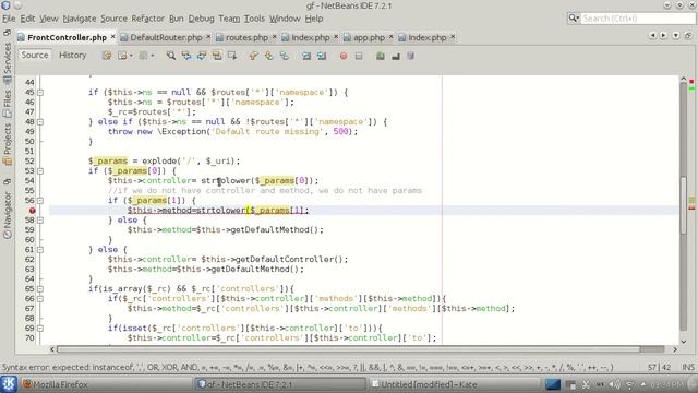 MVC framework #20 – Front controller рутиране(5) смотреть онлайн