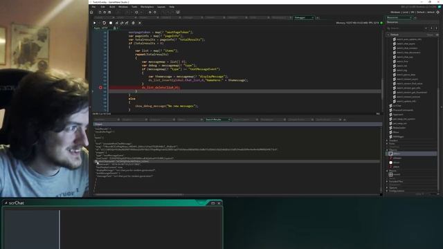 [Livestream] GameMaker Studio 2 - Working on a YouTube overlay/chat bot смотреть онлайн