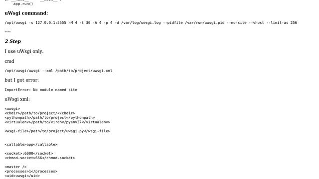 DevOps & SysAdmins: Nginx+uWsgi+Flask cannot setup success смотреть онлайн