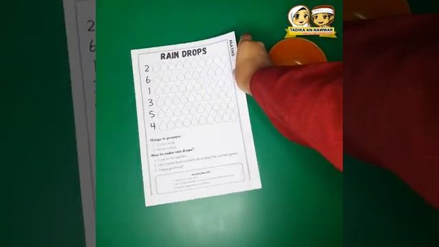 Easy Way to Learn & Count Number |Rain Drops for 4 Years Old смотреть онлайн