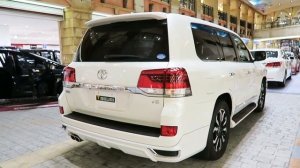 ОБВЕС MODELLISTA TOYOTA LAND CRUISER J200 2015   Н. В.