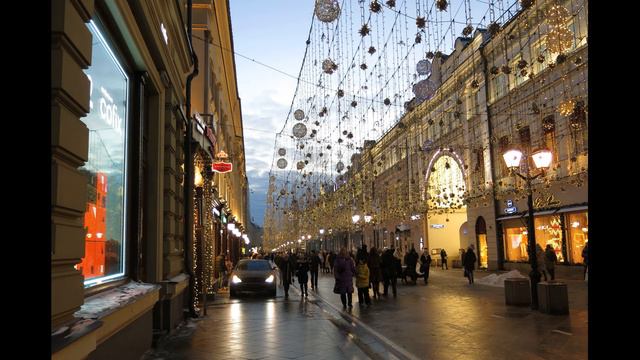 Никольская улица Москвы, наследница древней Владимирской дороги смотреть онлайн