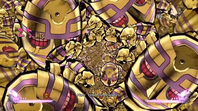 JoJo's Bizarre Adventure: All-Star Battle R All Heart Heat and Great Heat Attacks (Free DLC Update) смотреть онлайн