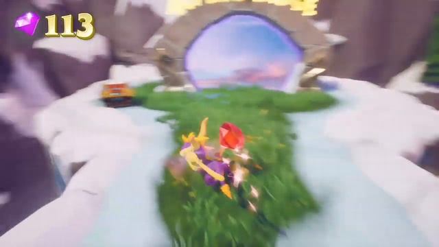 Spyro Reignited Trilogy - Spyro the Dragon - Magic Crafters homeworld - (PS4/Xbox One) смотреть онлайн