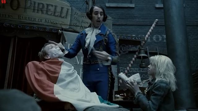 Суини Тодд демон парикмахер. Конкурс. 3/5 смотреть онлайн