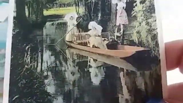 Старые открытки смотреть онлайн
