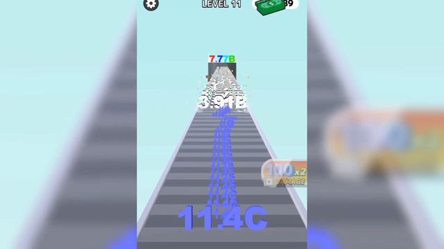 NUMBER MERGE RUN - Number Master 3D (Infinity Mode, Reach 4.77F) смотреть онлайн