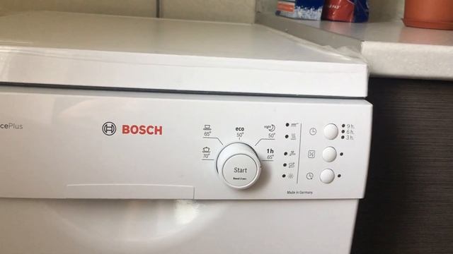 Отзыв о посудомоечной машине Bosch SPS25FW11R