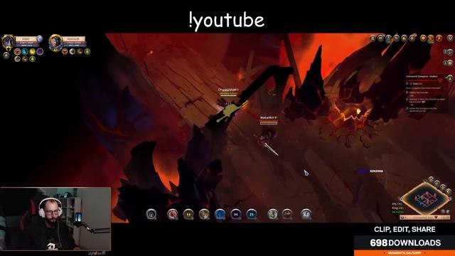 GRAILSEEKER! GETTING 5.7 MILLION IN 3 SECONDS! | Albion Online PvP | #316 смотреть онлайн