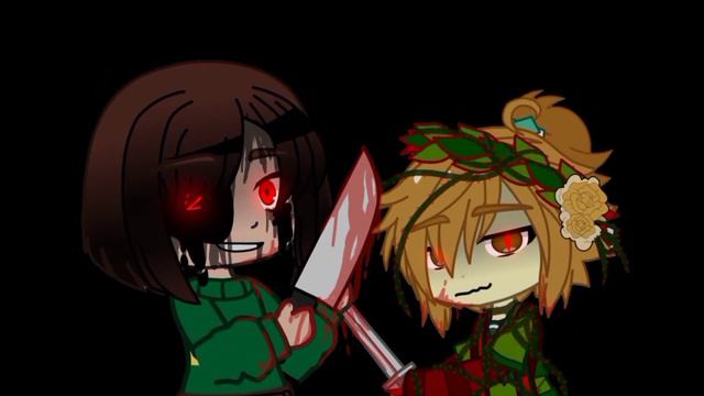 Orphan Tears meme [Undertale; Gacha Club] ft. Fallen Humans смотреть онлайн