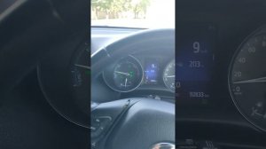 HOLD для чего нужна, напримере авто из Японии Toyota C-HR