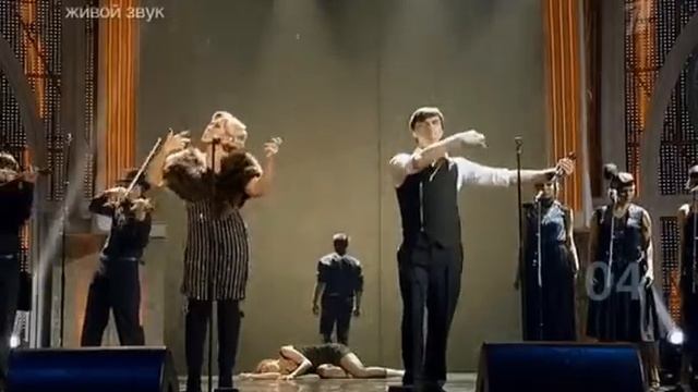 Игорь Григорьев и Любовь Успенская "Танго" смотреть онлайн