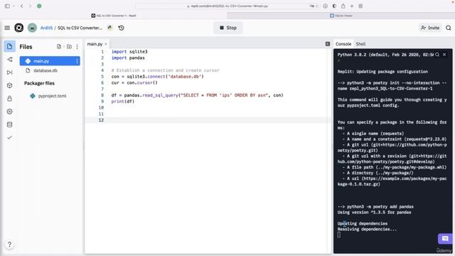 Converting SQL to CSV and Excel | Automate Everything with Python смотреть онлайн