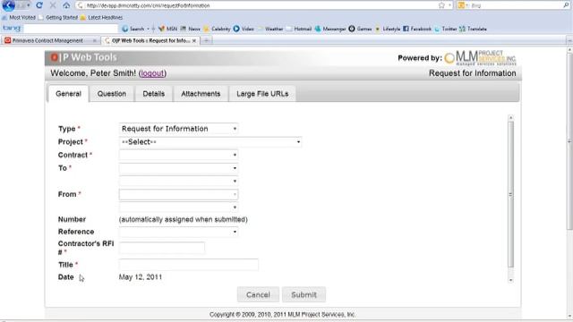 Contract Management Interface Demonstration смотреть онлайн