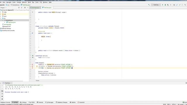 Design patterns 10 State смотреть онлайн