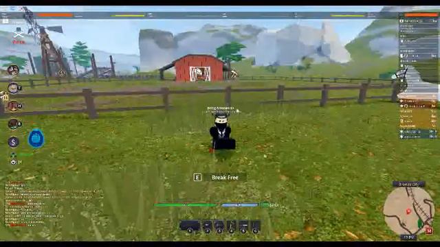 Wow, A flying Hacker In The Wild West (ROBLOX) смотреть онлайн