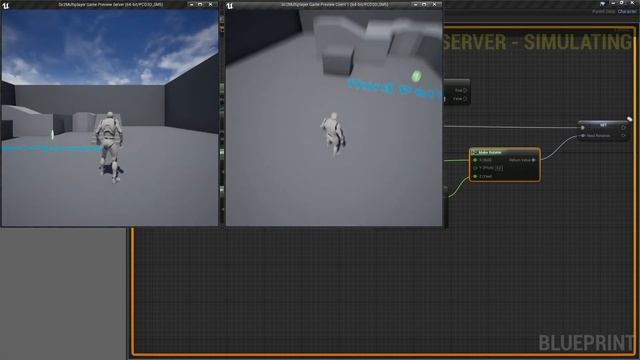 02. unreal engine 4 (Multiplayer) - Основы и логика вращения головы смотреть онлайн