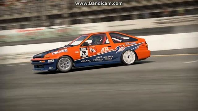 Toyota Corolla GT-S Drifting [NFS Shift 2] смотреть онлайн