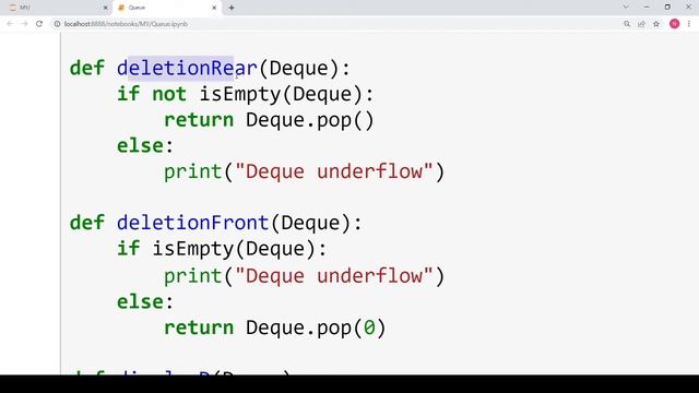 Deque Implementation in Python: Double Ended Queue: NCERT Class 12 Computer Science: CBSE Boards смотреть онлайн