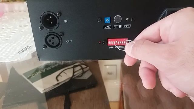 Como Usar o Dip Switch -DMX Por Chave Sem display Digital смотреть онлайн