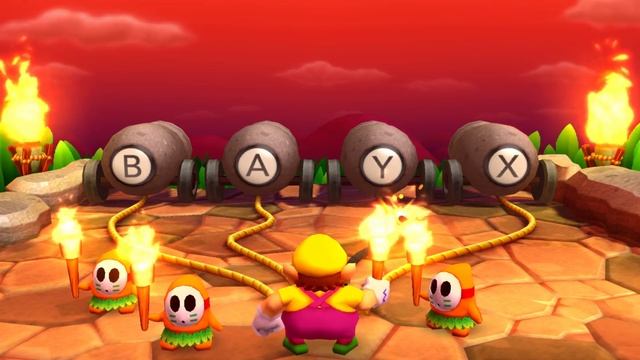 Mario Party The Top 100 Mini games - Rosalina Peach Vs Waluigi Wario (Very Hard) смотреть онлайн