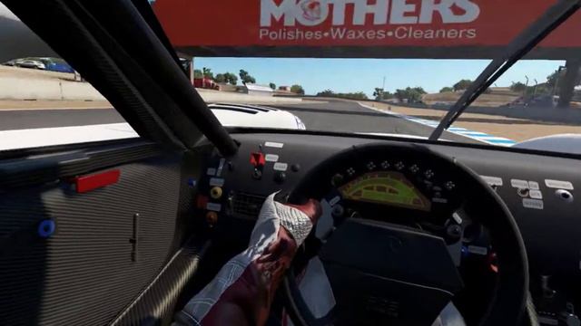 project CARS2: Mercedes-Benz CLK LM at Laguna Seca (VR - Oculus Rift) смотреть онлайн